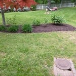 Germantown mulch install