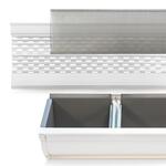 Metal Screen mesh ontop of gutter