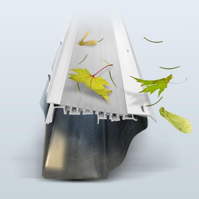 Debris resistant gutter protection