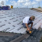 Installing Shingles 1