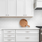 White kitchen traditional finishes