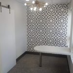 Barn door office design/ Build