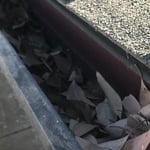 Gutter - Before cleaning