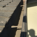 Gutter- After cleaning