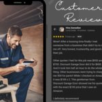 Customer review