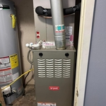 evap and furnace change out
