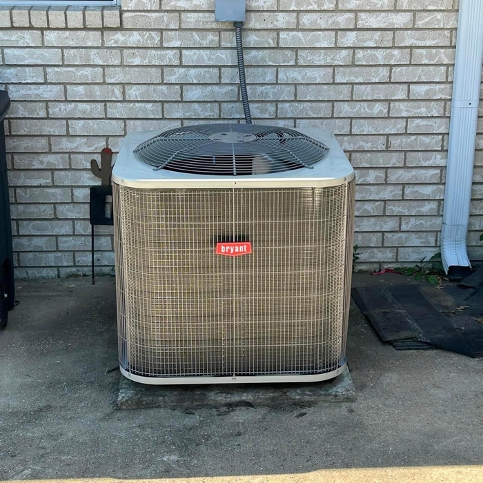 condenser change out