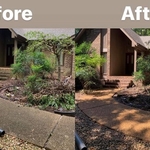House and sidewalk cleaning