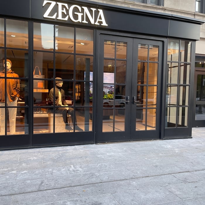 ZEGNA Store - Newbury St