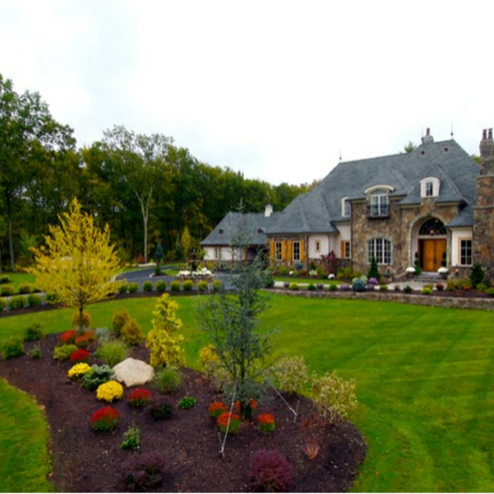 European Custom Home