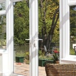Close-up of Double French Door