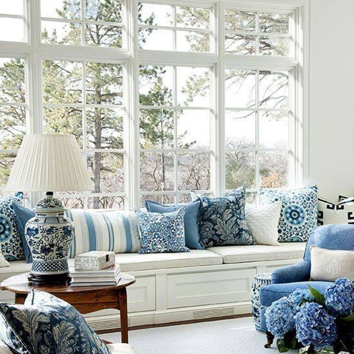 Picture Windows with Colonial Grids