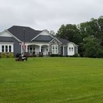 Lawn mowing and trimming