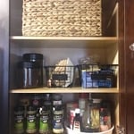 Small Cabinet: After