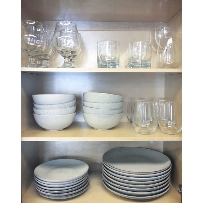 Dishware Cabinet