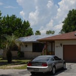 6.2 KW solar P.V system with SDHW