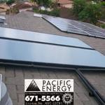 Solar Hot Water/PV/Fans