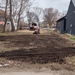 Lot clean up after picture