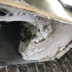 Hotel lint build up