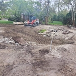 Halfway through job
