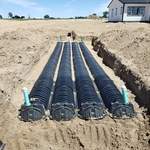 Septic field