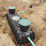 Septic tank 1550 Gallon