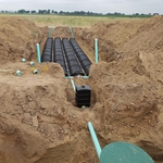 Another field with distribution box