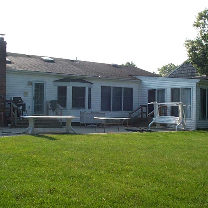 BEFORE NEW DECK