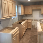 New cabinets