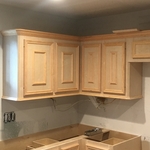 New Cabinets