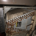 Dirty Evaporator coil