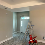 Walls, Cieling, and Plank Floors