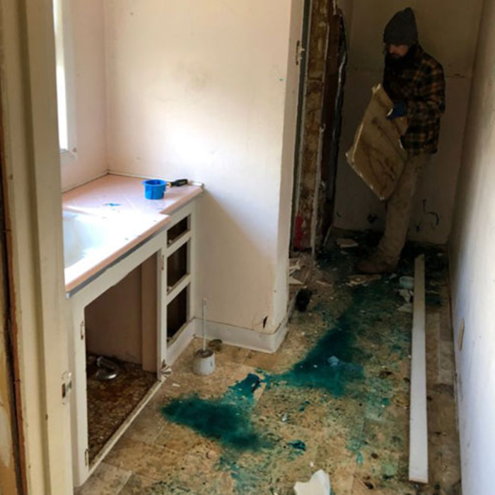Bathroom Remediation