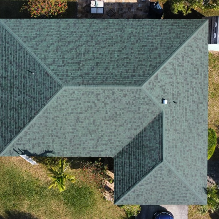 Shingle - Green