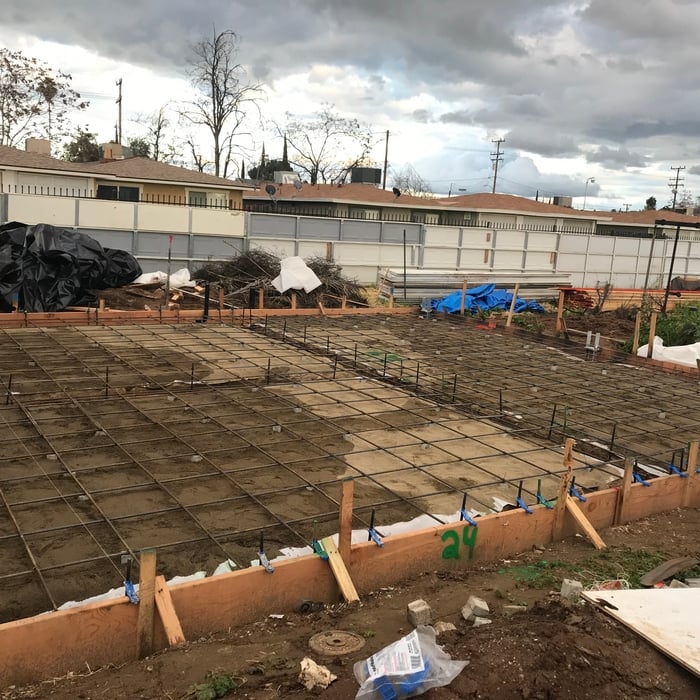 Before pour day