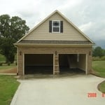 Double Garage with Bonus Room