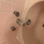 Replaced faucet and knobs