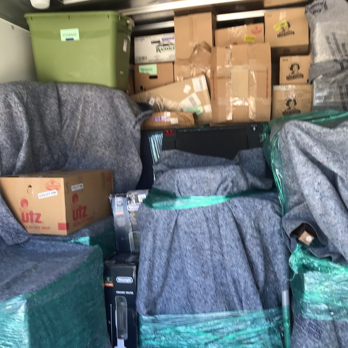 moving a 2 bedroom apartment