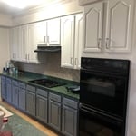 Kitchen Cabinet Painting