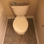 Old toilet