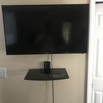 Finished mounting