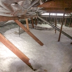 Radient Barrier + Blown-in Insulation