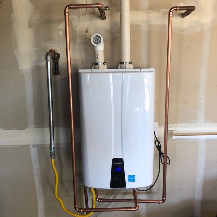 Tankless Water Heater