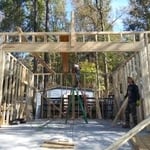 2 car garage build