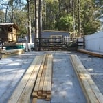 2 Car Garage build