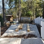 2 Car Garage build