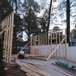 2 Car Garage build