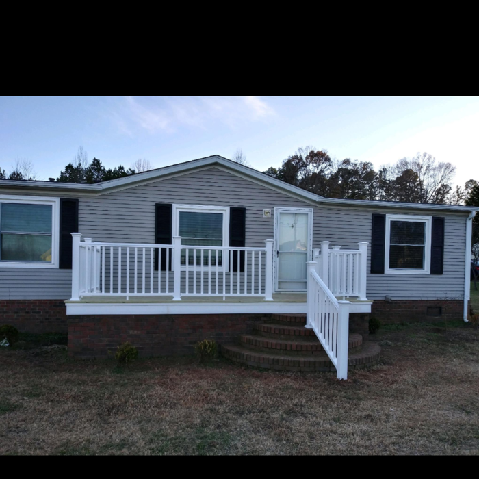 Karen an Bob Deck Rebuild