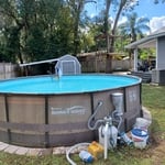 Pool serviced