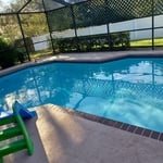 Pool serviced